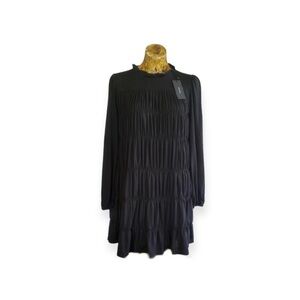 Vero Moda dress long sleeve black new nwt small